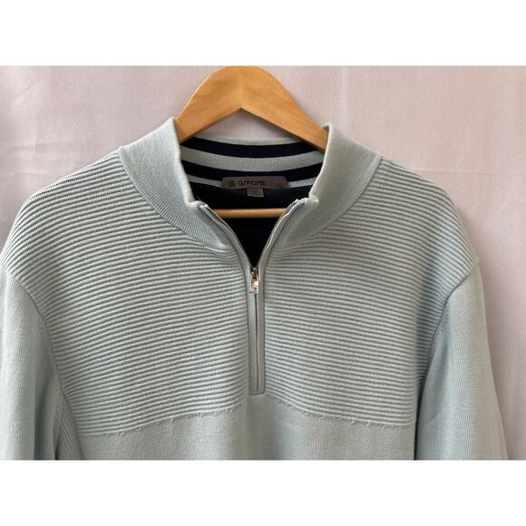 G/Fore Other - G/FORE MEN WIND BREAKER MERINO WOOL QUARTER ZIP PULLOVER Size XL